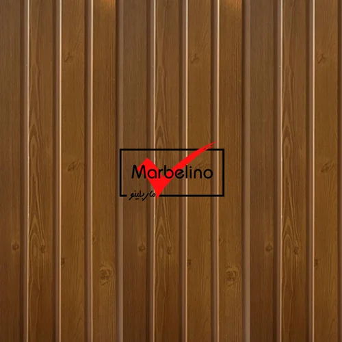 دیوارپوش ترمووال مدل چوب چام لاکچری (PVC)