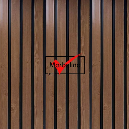 دیوارپوش ترمووال مدل چوب چام (PVC)