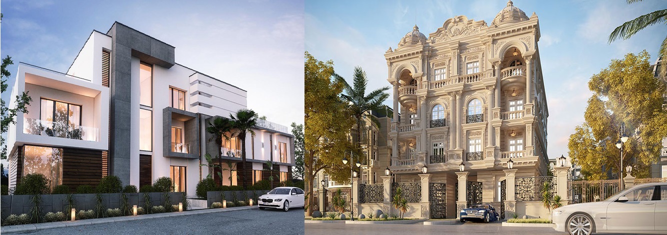 کاربرد سنگ در طراحی مدرن و کلاسیک