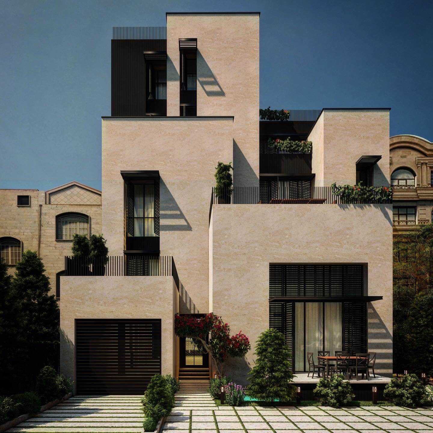 ضوابط و استانداردهای طراحی نما ساختمان در شهرداری