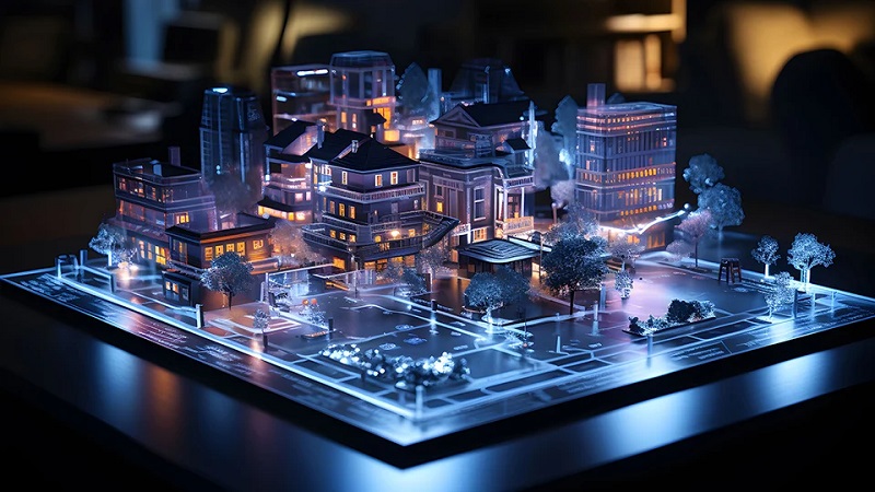 هوش مصنوعی در طراحی داخلی، خارجی نما ساختمان | راهنمای جامع ۲۰۲۵