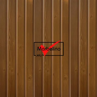 دیوارپوش ترمووال مدل چوب چام لاکچری (PVC)