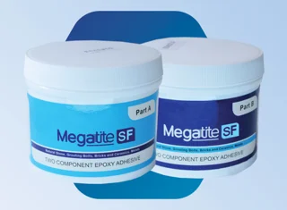 چسب اپوکسی دو جزئی فوری مگاتایت - Megatite SF