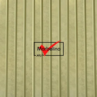دیوارپوش ترمووال مدل پتینه کرم لاکچری (PVC)