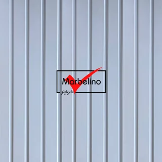 دیوارپوش ترمووال مدل سفید لاکچری (PVC)