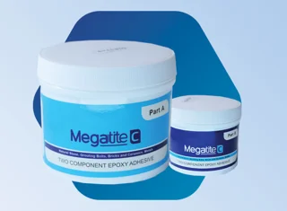 چسب اپوکسی شفاف مگاتایت - Megatite C
