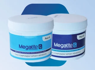 چسب اپوکسی دو جزئی مگاتایت - Megatite G